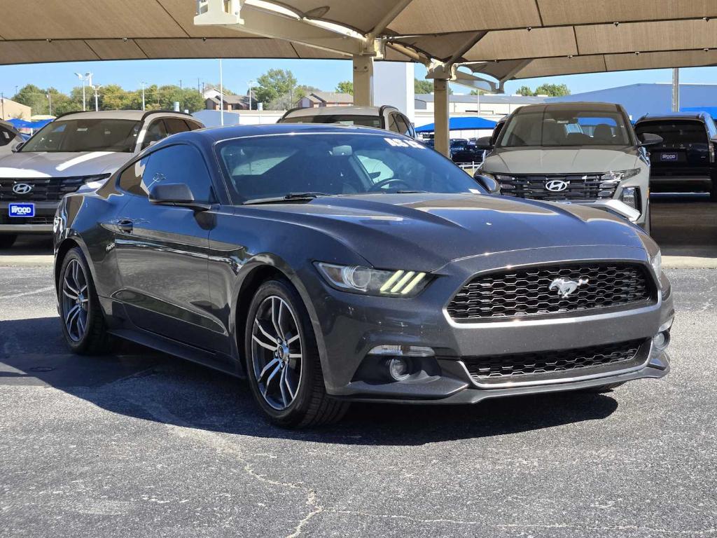used 2017 Ford Mustang car, priced at $16,977