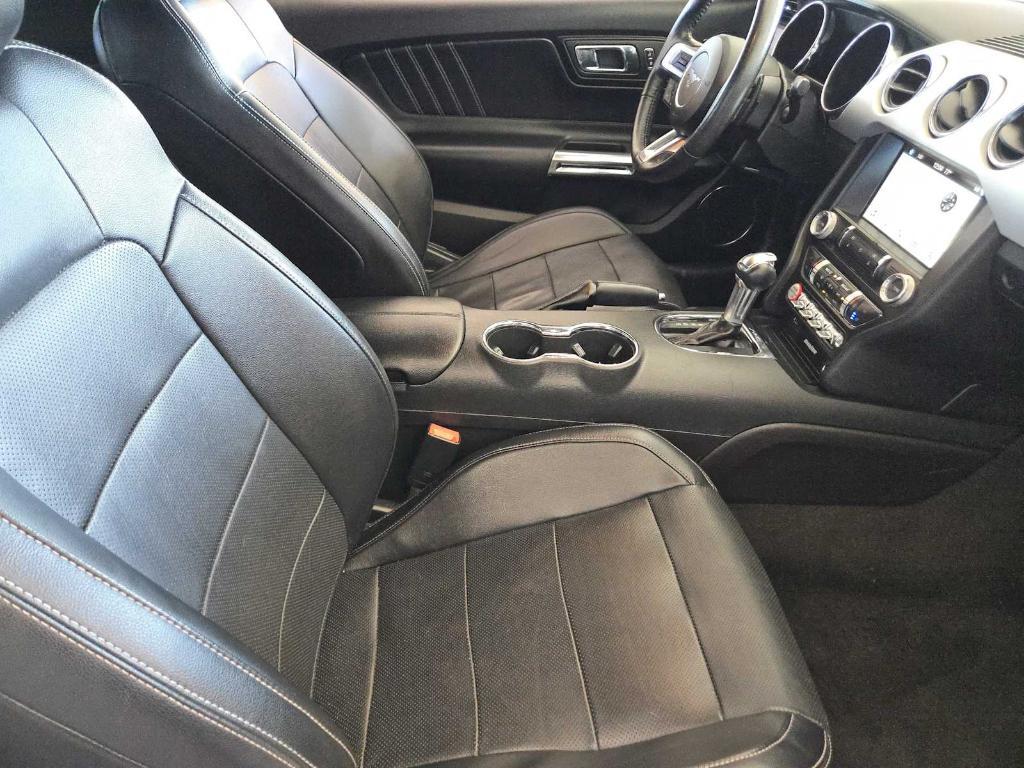 used 2017 Ford Mustang car, priced at $16,977