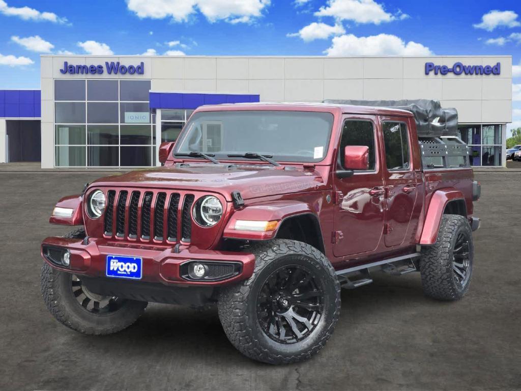 used 2021 Jeep Gladiator car, priced at $38,177