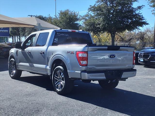 used 2022 Ford F-150 car, priced at $31,577