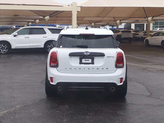 used 2020 MINI Countryman car, priced at $24,377