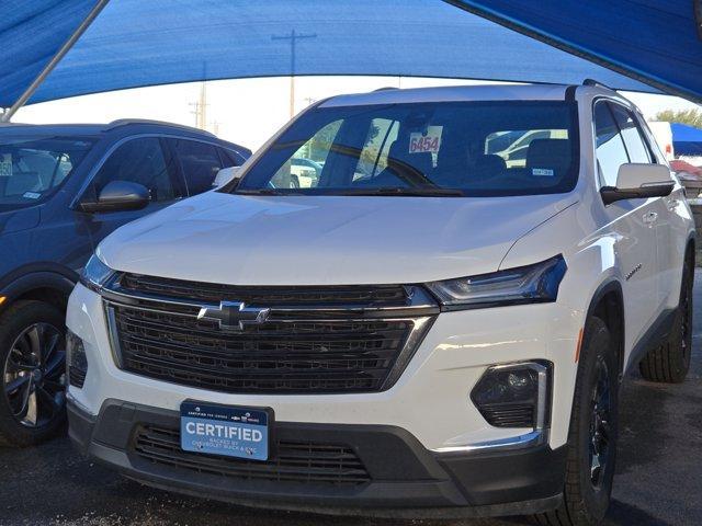 used 2022 Chevrolet Traverse car, priced at $33,455