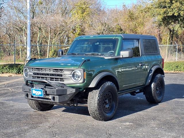 used 2022 Ford Bronco car, priced at $35,477