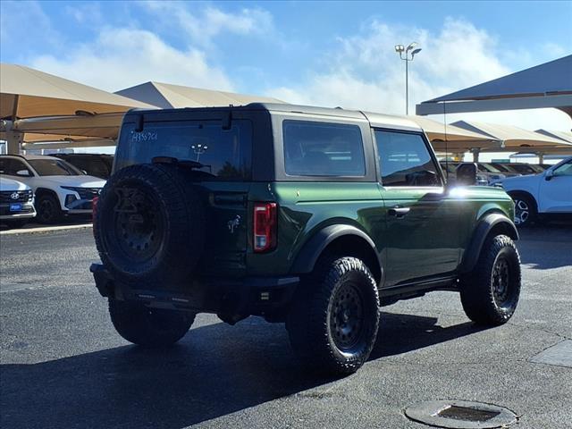 used 2022 Ford Bronco car, priced at $35,477