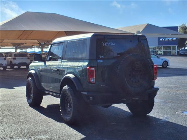 used 2022 Ford Bronco car, priced at $35,477