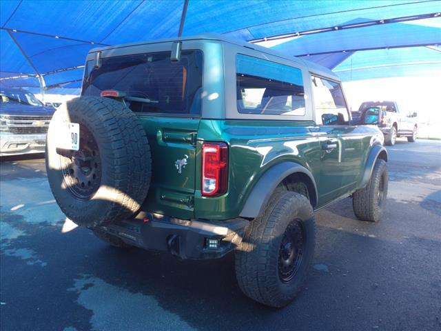 used 2022 Ford Bronco car, priced at $37,455