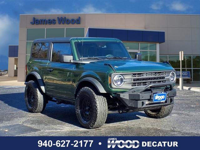 used 2022 Ford Bronco car, priced at $35,477