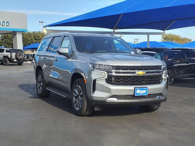 new 2024 Chevrolet Tahoe car, priced at $56,490