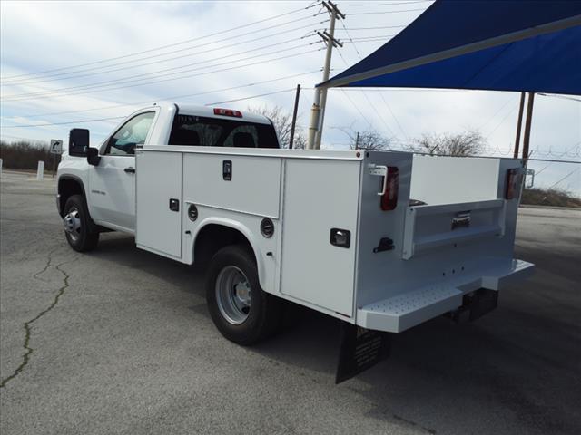 new 2024 Chevrolet Silverado 3500 car, priced at $61,897