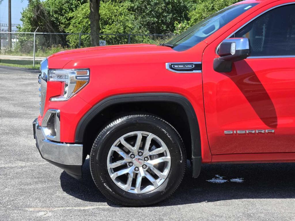 used 2021 GMC Sierra 1500 car, priced at $33,677