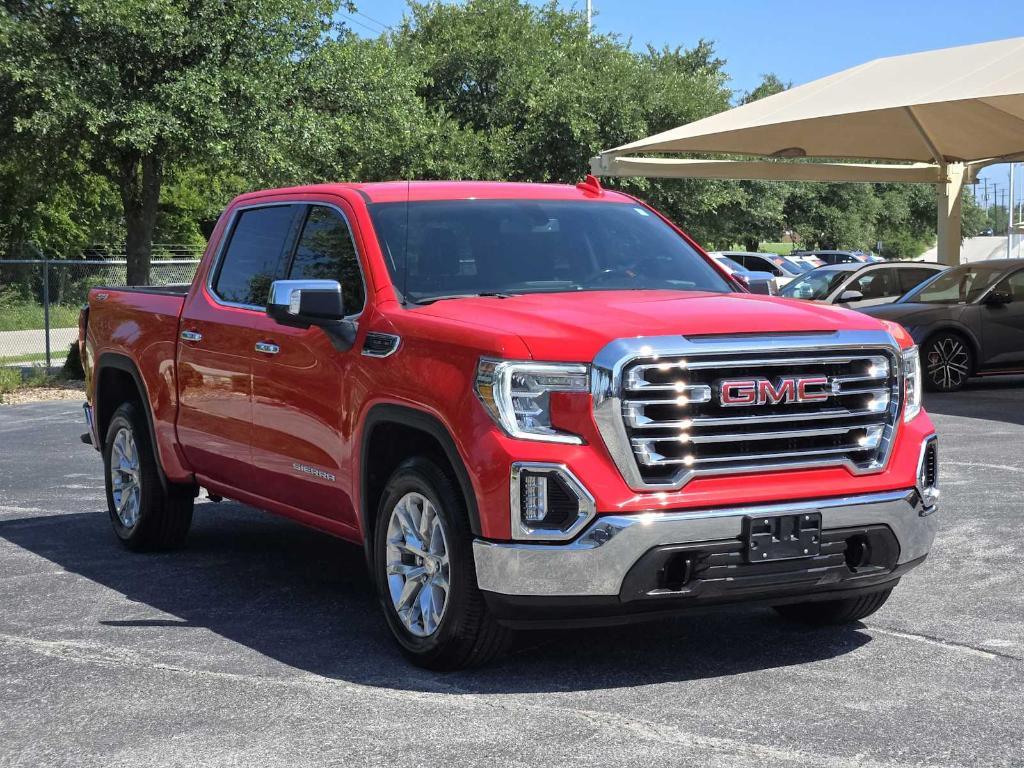 used 2021 GMC Sierra 1500 car, priced at $33,677