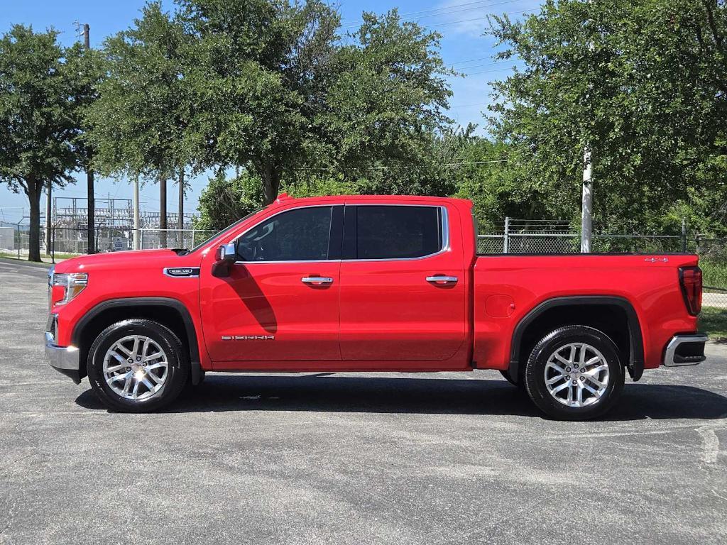 used 2021 GMC Sierra 1500 car, priced at $33,677