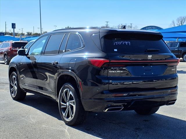 new 2025 Buick Enclave car, priced at $50,130