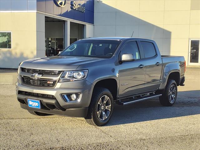 used 2020 Chevrolet Colorado car, priced at $30,577