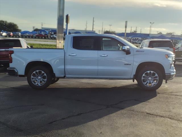 new 2024 Chevrolet Silverado 1500 car, priced at $52,820