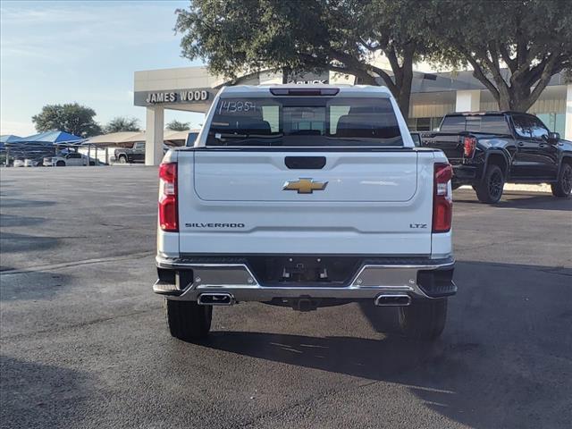 new 2024 Chevrolet Silverado 1500 car, priced at $52,820