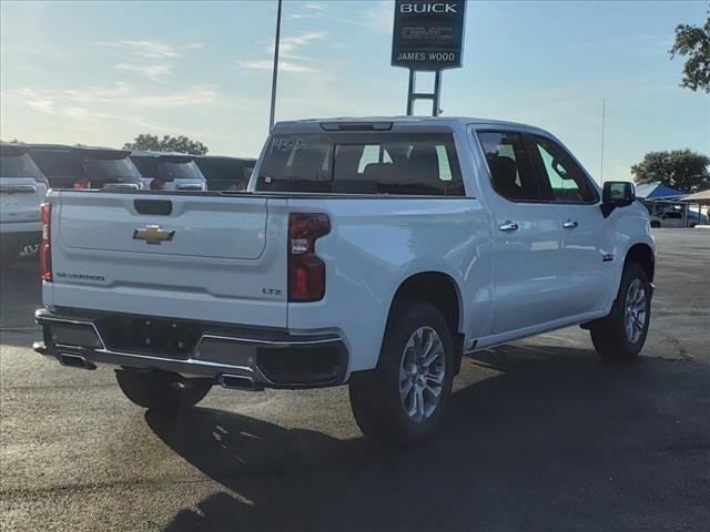 new 2024 Chevrolet Silverado 1500 car, priced at $52,820