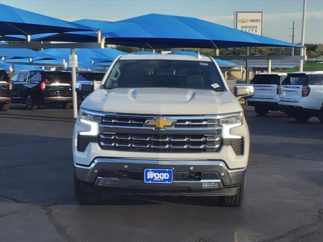 new 2024 Chevrolet Silverado 1500 car, priced at $52,820