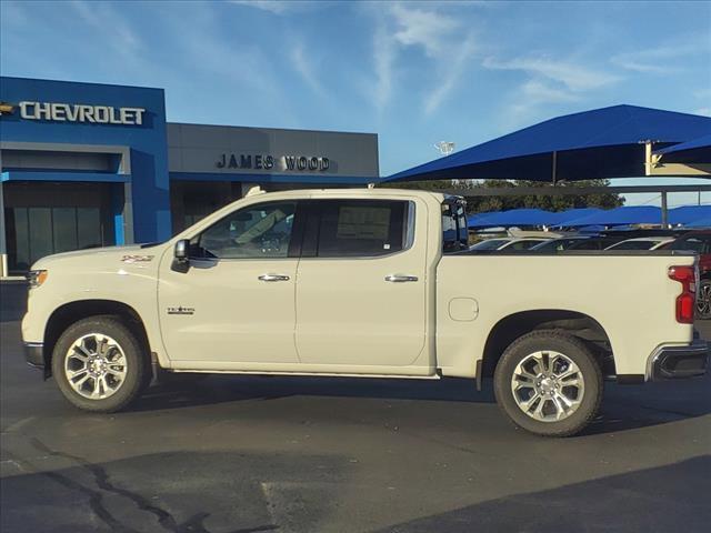 new 2024 Chevrolet Silverado 1500 car, priced at $52,820