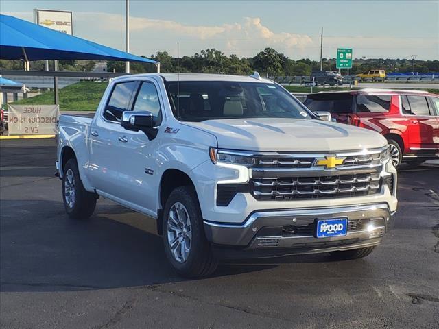 new 2024 Chevrolet Silverado 1500 car, priced at $52,820