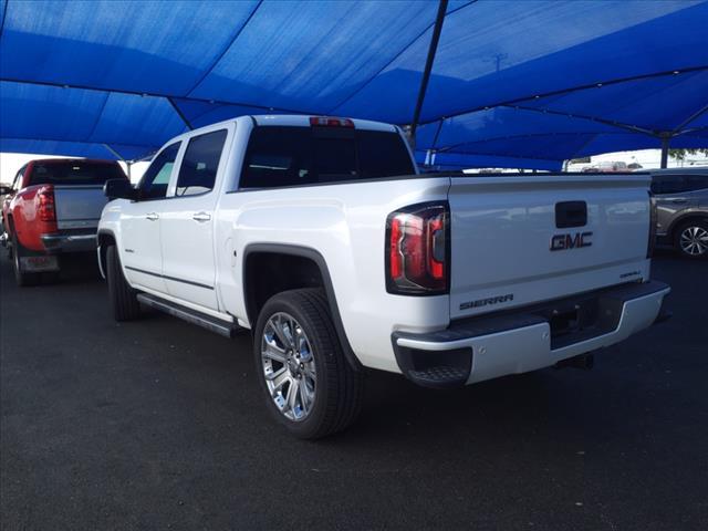 used 2018 GMC Sierra 1500 car, priced at $41,455