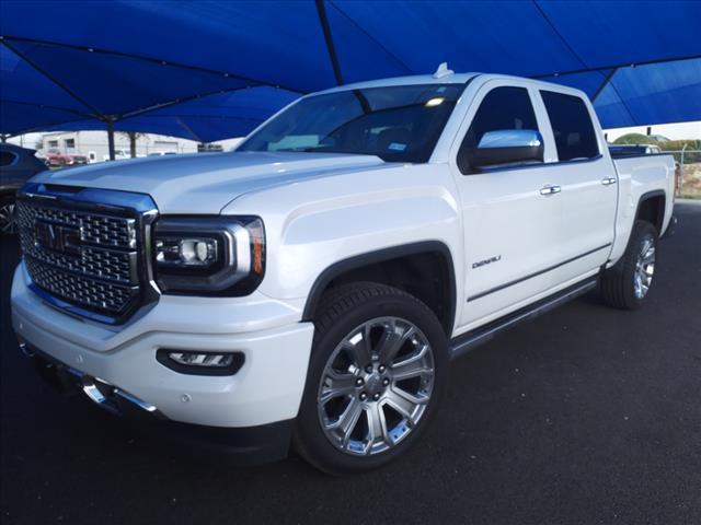 used 2018 GMC Sierra 1500 car, priced at $41,455