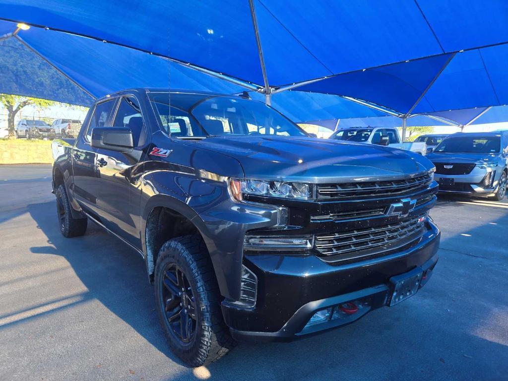 used 2021 Chevrolet Silverado 1500 car, priced at $44,455
