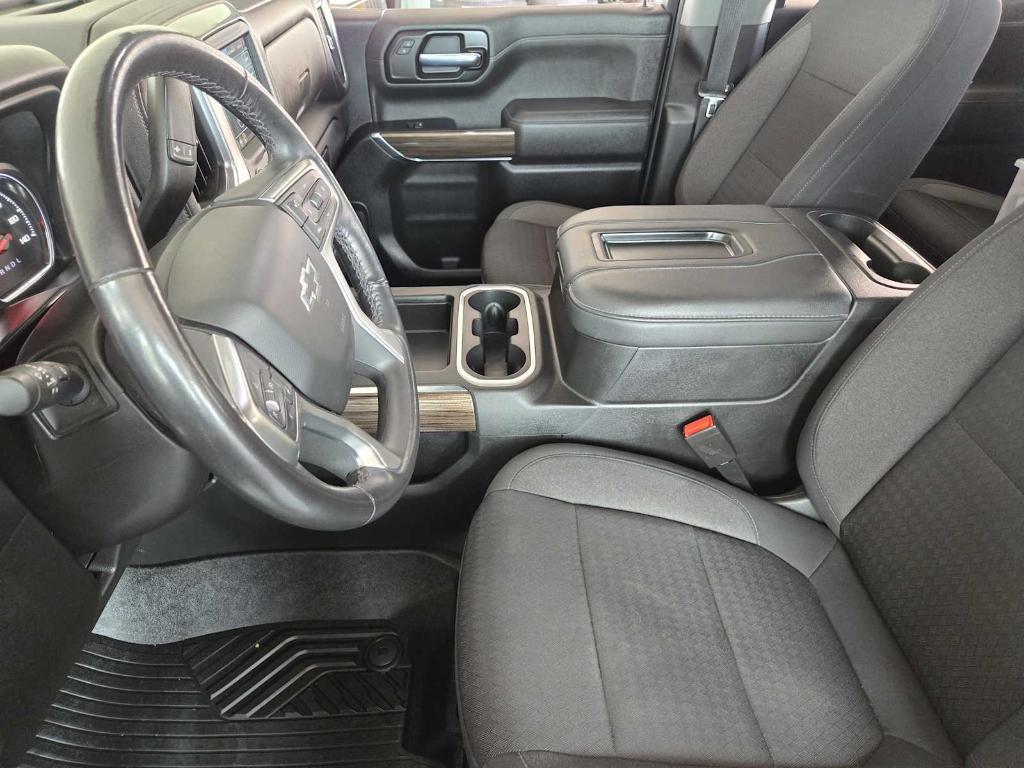 used 2021 Chevrolet Silverado 1500 car, priced at $40,777