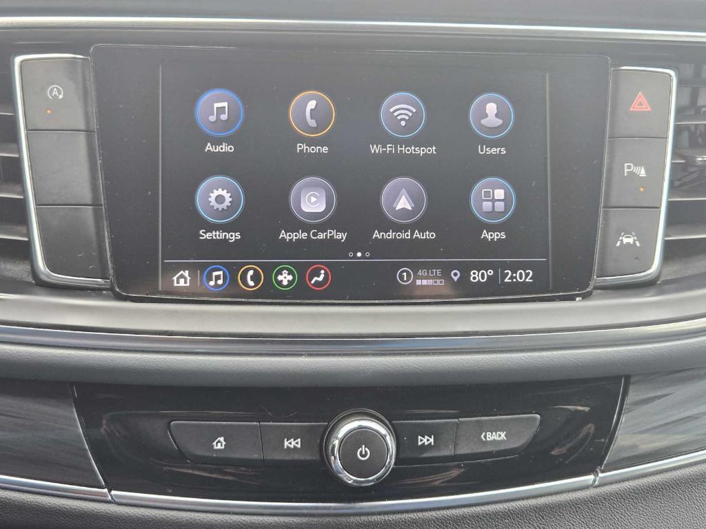 used 2023 Buick Enclave car, priced at $34,677