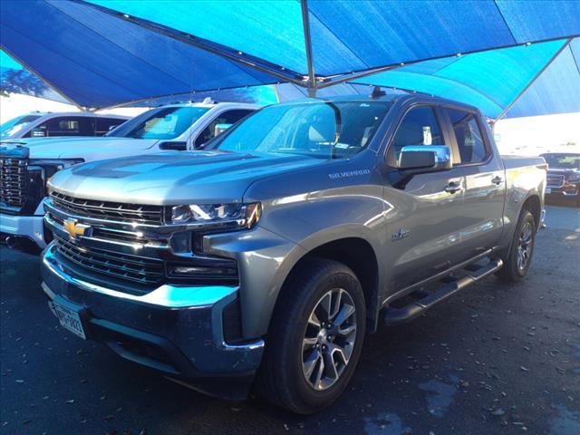 used 2019 Chevrolet Silverado 1500 car, priced at $34,455