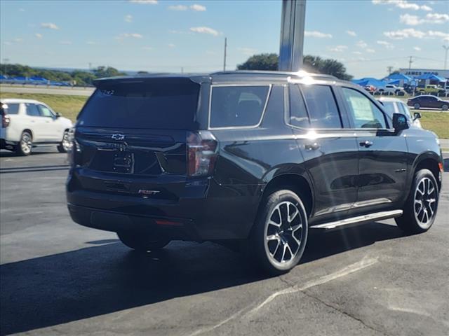 new 2024 Chevrolet Tahoe car, priced at $70,255