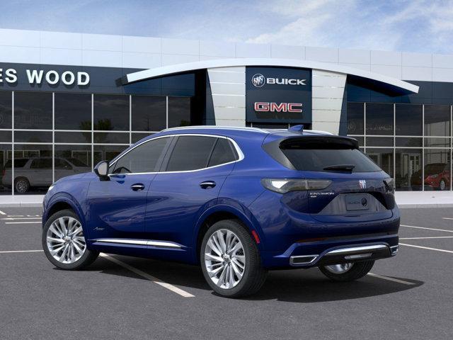 new 2025 Buick Envision car, priced at $46,345