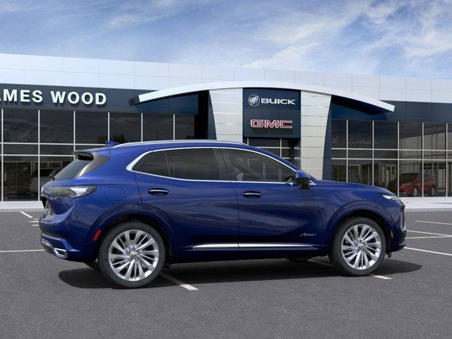 new 2025 Buick Envision car, priced at $46,345