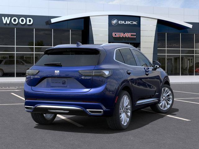 new 2025 Buick Envision car, priced at $46,345