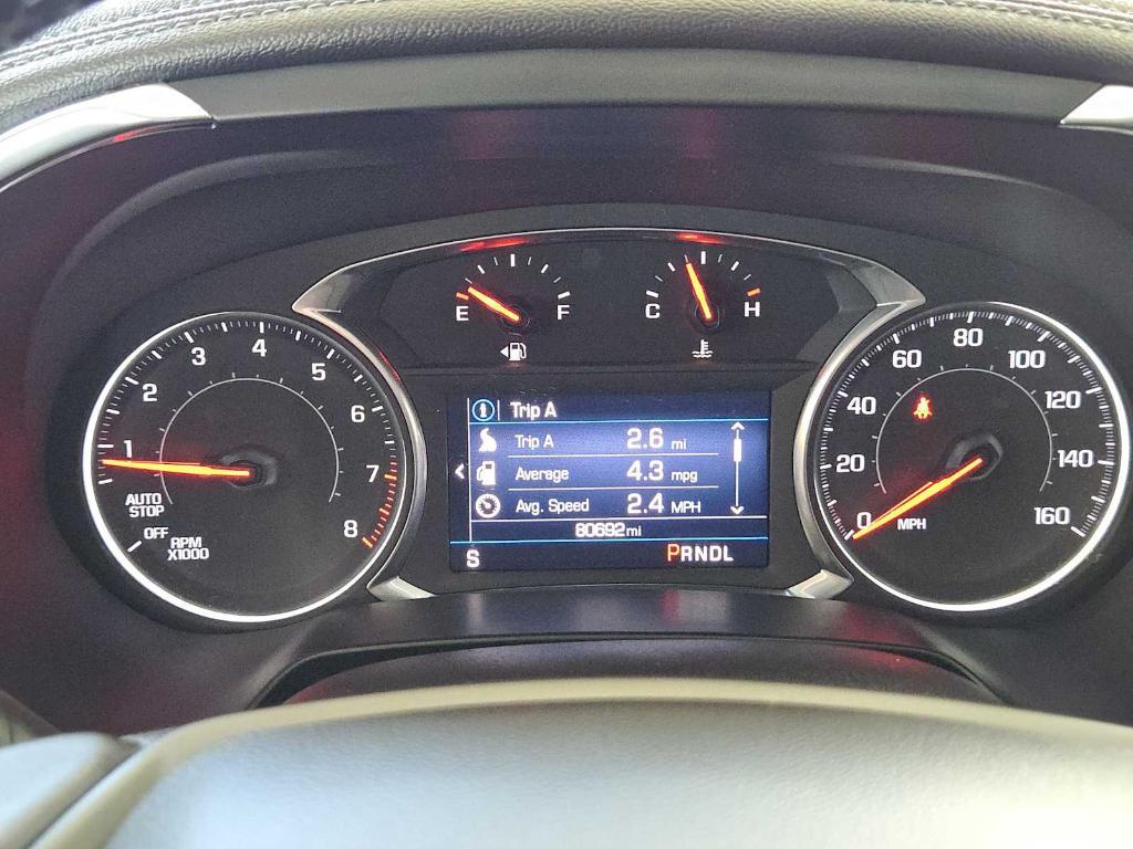used 2020 Chevrolet Blazer car, priced at $19,477