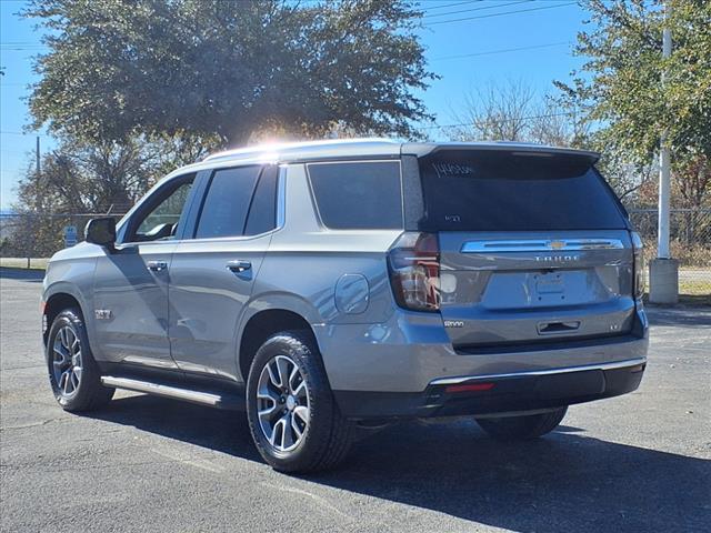 used 2022 Chevrolet Tahoe car, priced at $50,977