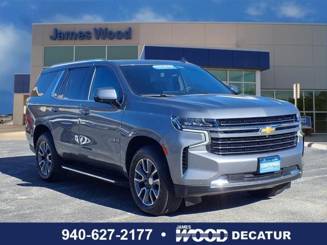 used 2022 Chevrolet Tahoe car, priced at $48,977