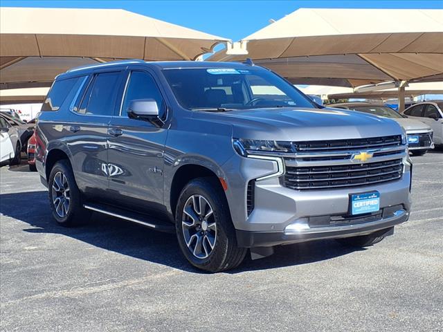 used 2022 Chevrolet Tahoe car, priced at $50,977