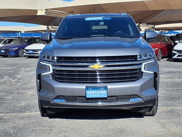 used 2022 Chevrolet Tahoe car, priced at $50,977