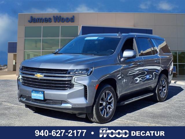 used 2022 Chevrolet Tahoe car, priced at $50,977