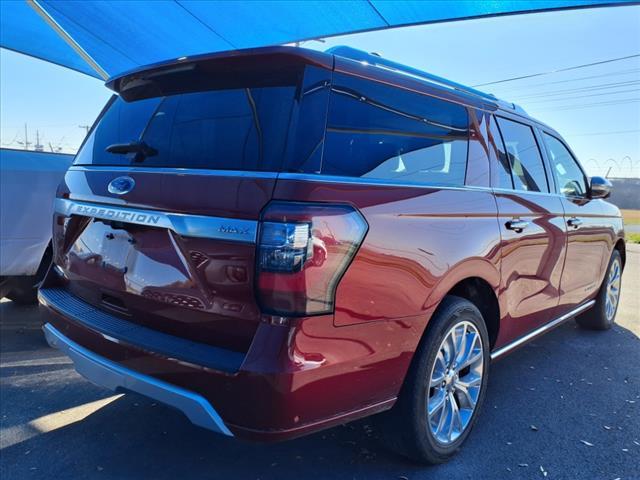 used 2019 Ford Expedition Max car, priced at $41,455