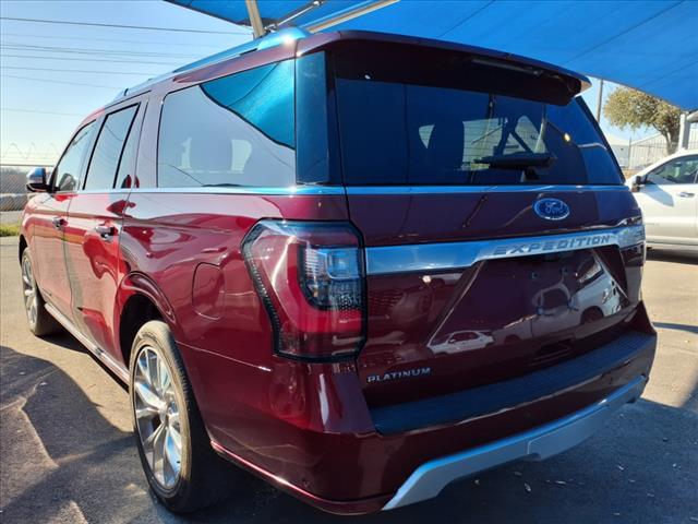 used 2019 Ford Expedition Max car, priced at $41,455