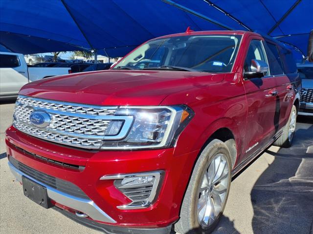 used 2019 Ford Expedition Max car, priced at $41,455