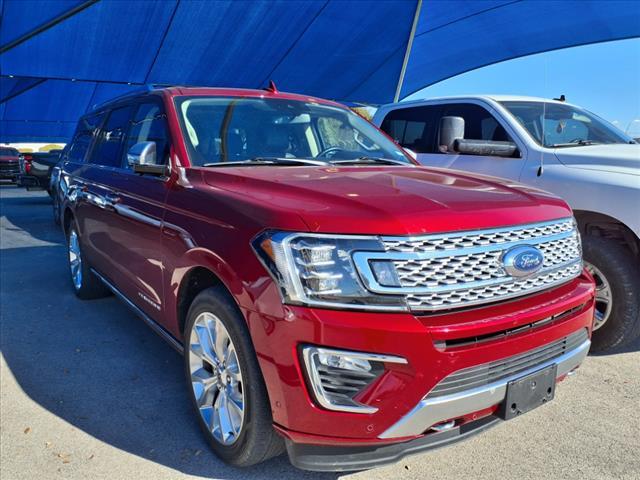 used 2019 Ford Expedition Max car, priced at $41,455