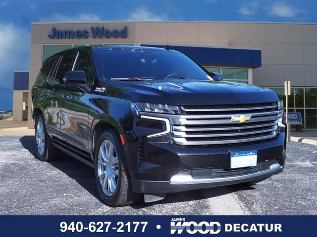 used 2021 Chevrolet Tahoe car, priced at $58,777