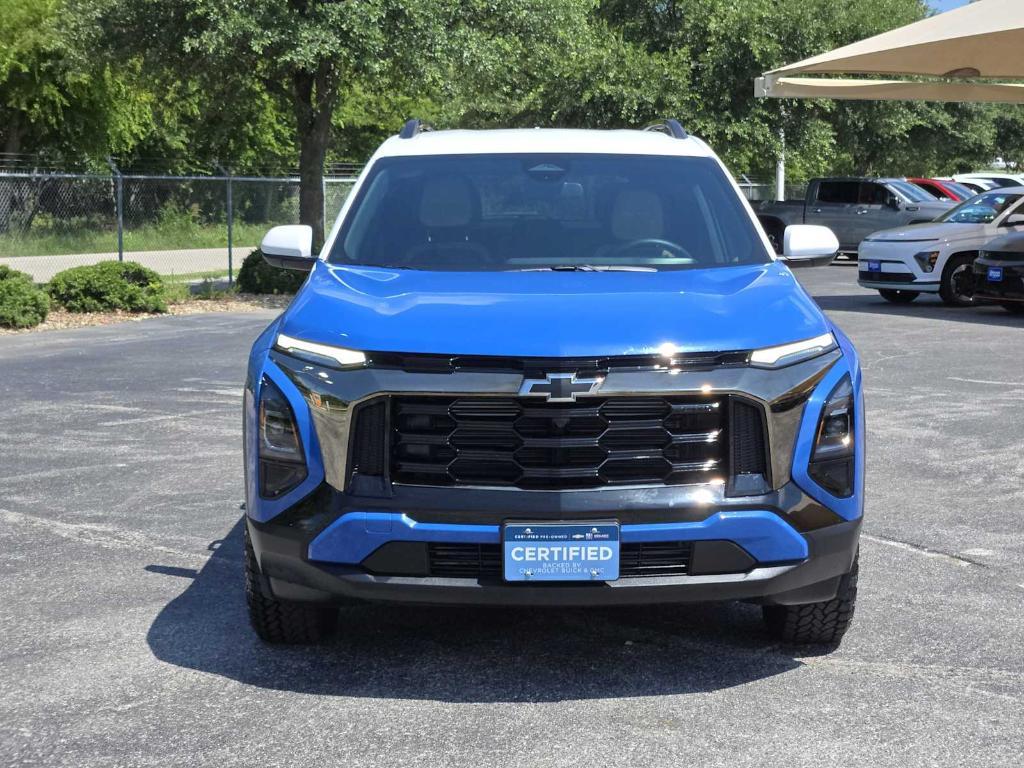 used 2025 Chevrolet Equinox car, priced at $36,995