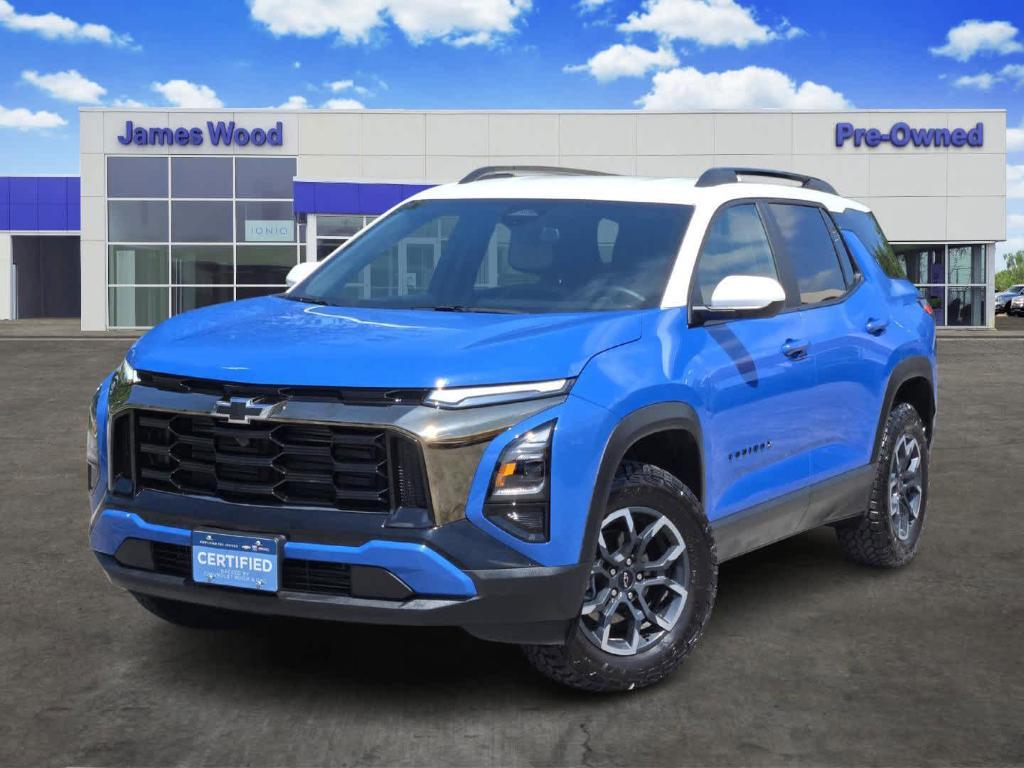 used 2025 Chevrolet Equinox car, priced at $36,995