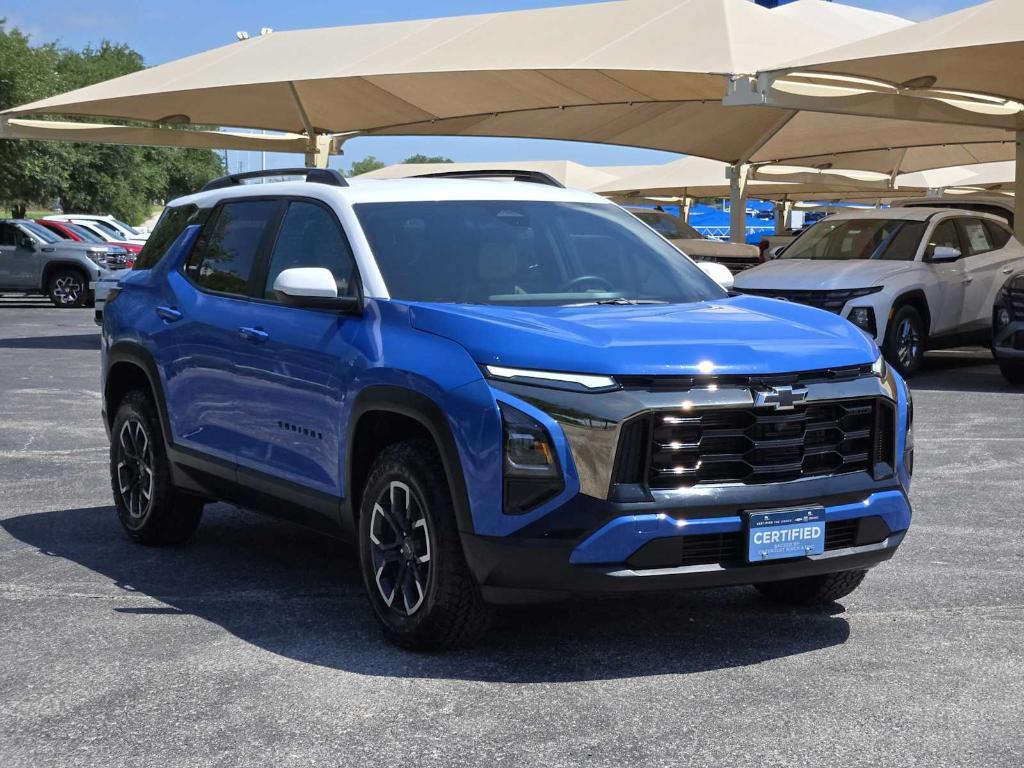 used 2025 Chevrolet Equinox car, priced at $36,995