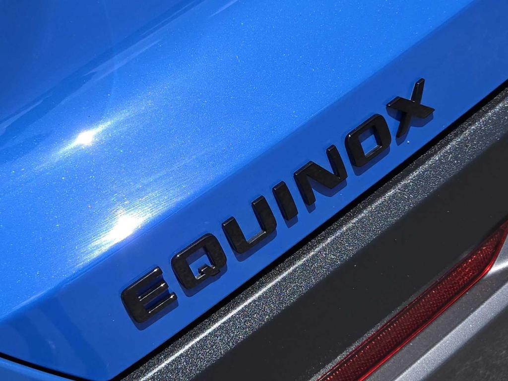used 2025 Chevrolet Equinox car, priced at $36,995