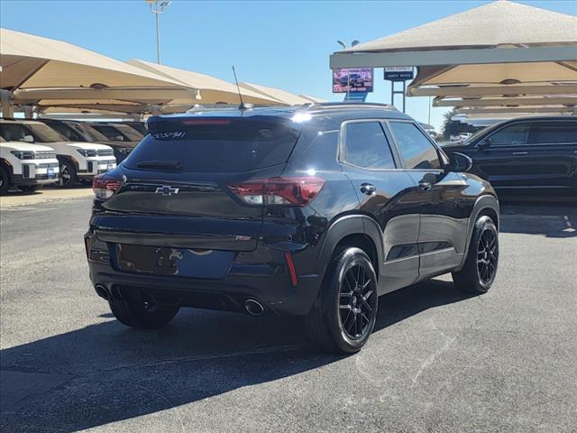 used 2022 Chevrolet TrailBlazer car, priced at $22,577